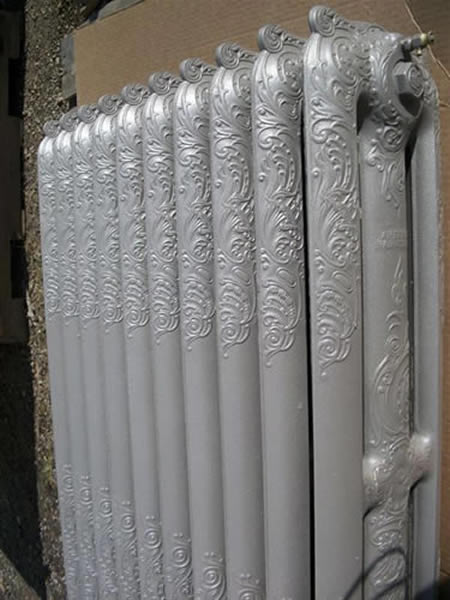 Restoration project for powder coating this antique steam radiator